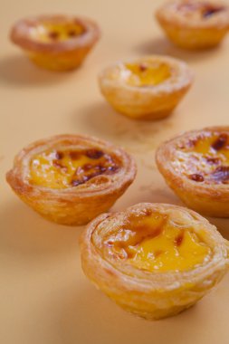 Portekizli yumurta tart