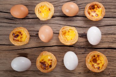 Portekizli yumurta tart