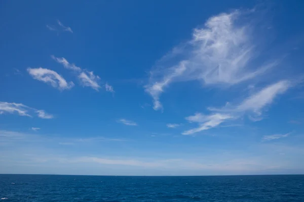 Mooie tropische zeegezicht — Stockfoto