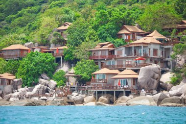 Mountain resort