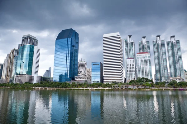 Skyline de la ciudad — Foto de Stock