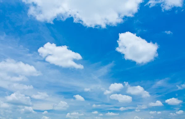 Blue sky — Stock Photo, Image