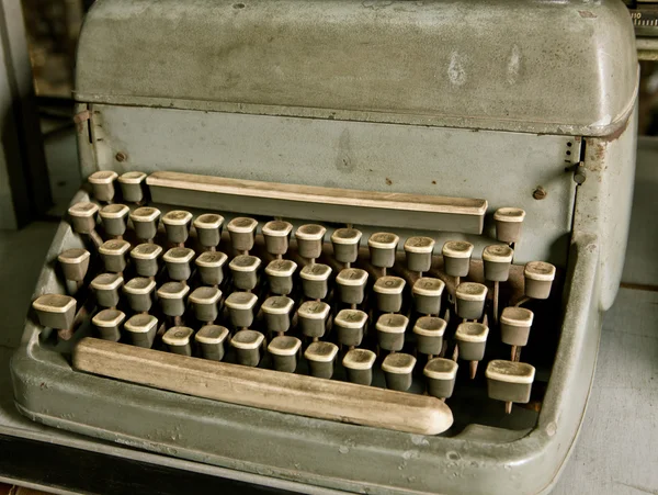 Vintage typewriter — Stock Photo, Image