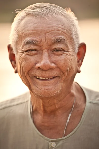 행복 한 어르신 — 스톡 사진