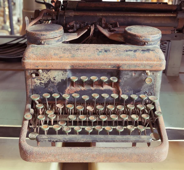 Παλαιά γραφομηχανή — Φωτογραφία Αρχείου