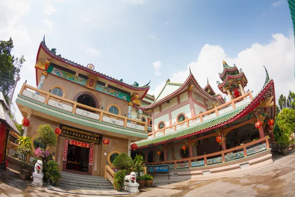 Chinese tempel in Thailand — Stockfoto