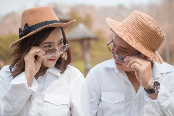 Pareja joven enamorada —  Fotos de Stock