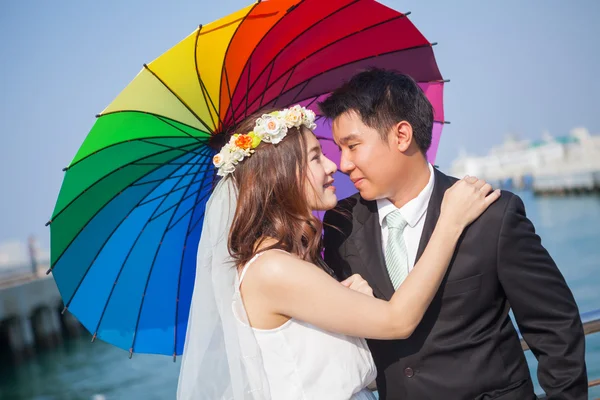 Young couple in love — Stock Photo, Image