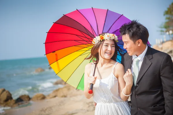 Young couple in love — Stock Photo, Image