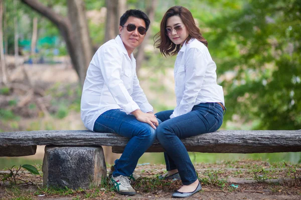 Young couple in love — Stock Photo, Image