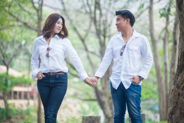 Young couple in love — Stock Photo, Image