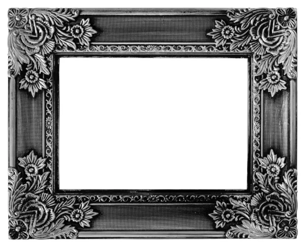 Isolated decorative frame — Stock Photo, Image