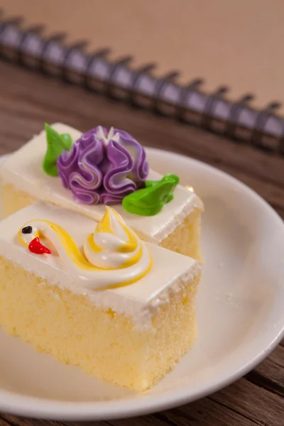Blomma tårta — Stockfoto