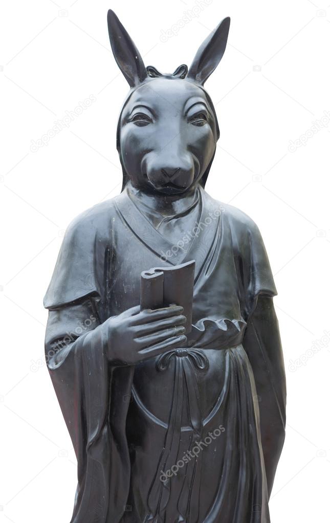 religion statue in Chinese temple