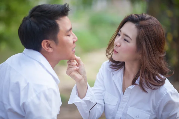 Young couple in love — Stock Photo, Image