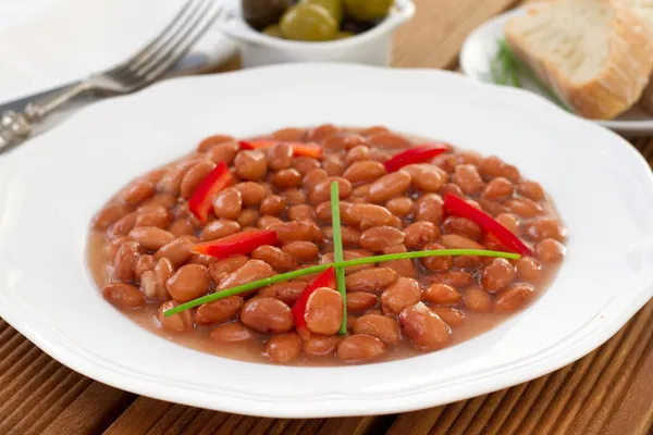 Enchidos com arroz — Fotografia de Stock