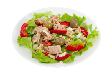 ton balıklı salata