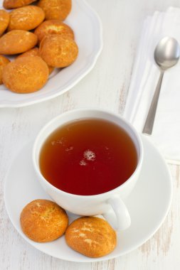 tarçınlı kurabiye ile çay