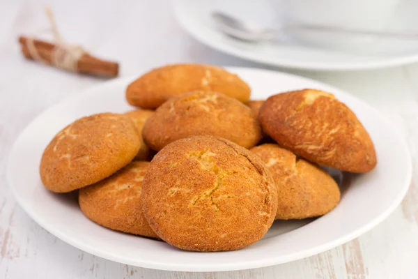Cookies with cinnamon — Stock Photo, Image