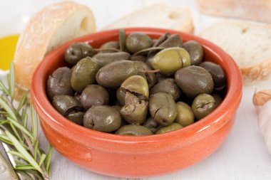 Zeytin seramik kase