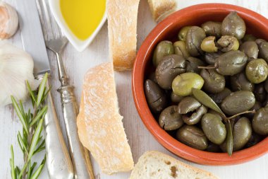 Zeytin seramik kase