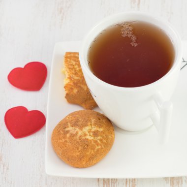 tarçınlı kurabiye ile çay