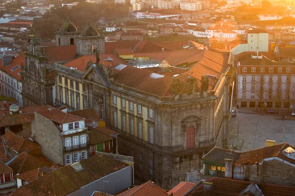 शहर पोर्टो, पुर्तगाल पर देखें — स्टॉक फ़ोटो, इमेज