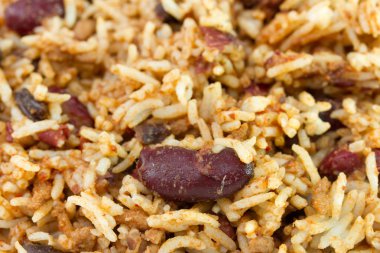 et ve pilav ile fasulye