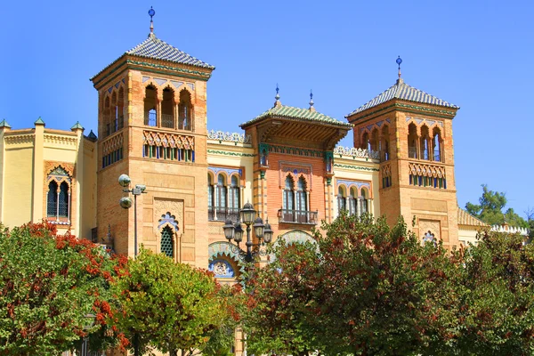 Museo de Artes y Costumbres Populares, Sevilla — Stock Photo, Image