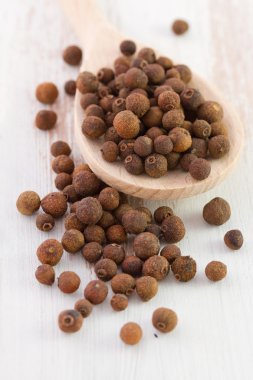 tahta kaşık biber