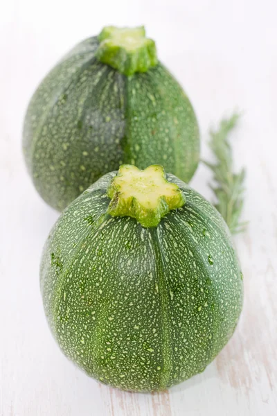 Zucchini with rosemary — Stock Photo, Image