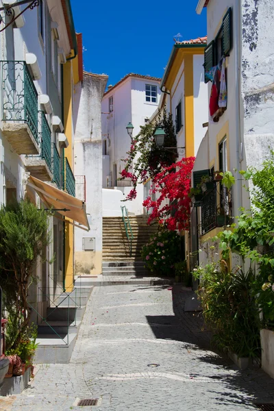 Calle en Constancia, Portugal — Foto de Stock