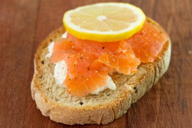 somon ve limon tost
