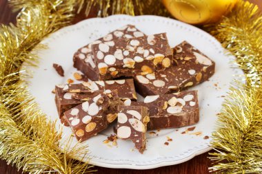 turron çikolata