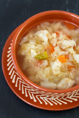 kase sebze çorbası