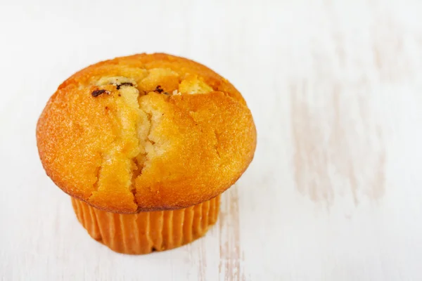 Muffin auf weißem Hintergrund — Stockfoto