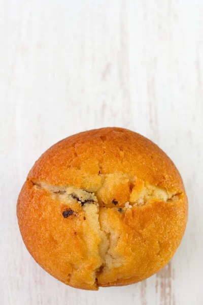 Muffinka na białym tle — Zdjęcie stockowe