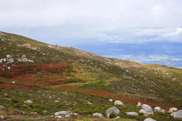View Mountains Serra Estrela Center Portugal — Stock Photo, Image