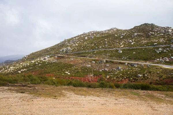 View Mountains Serra Estrela Center Portugal — Stock Photo, Image