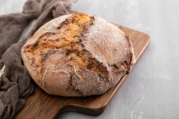 Cornbread is bread containing cornmeal, corn flour. Portuguese corn bread broa.