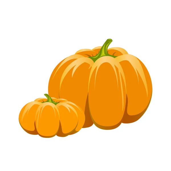 Pumpkins — Stock Vector