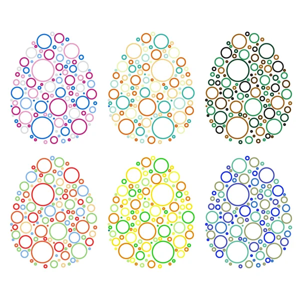 Renkli Paskalya yumurtaları