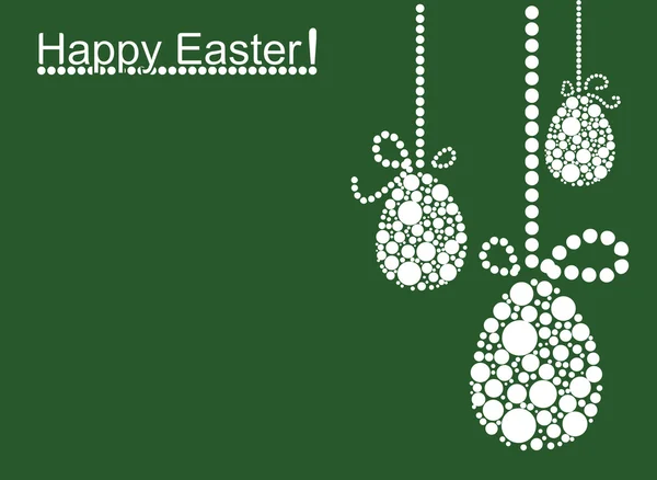 renkli Paskalya arka