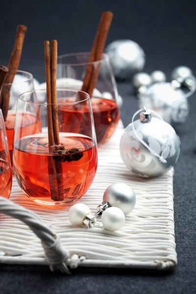 Mulled wine — Stock Photo, Image