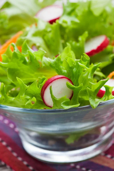 Salada verde — Fotografia de Stock