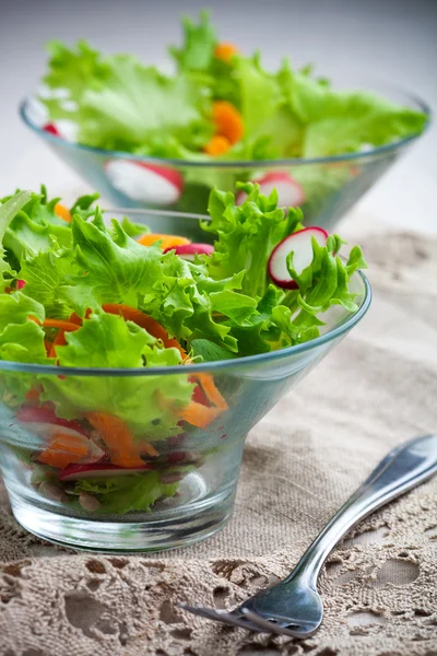 Yeşil salata — Stok fotoğraf