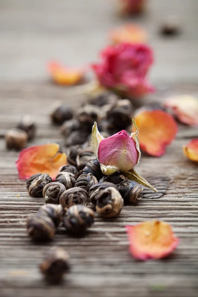 Çay yaprakları — Stok fotoğraf