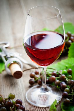 Kırmızı şarap.