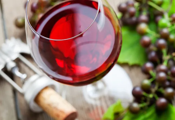 Rotwein — Stockfoto