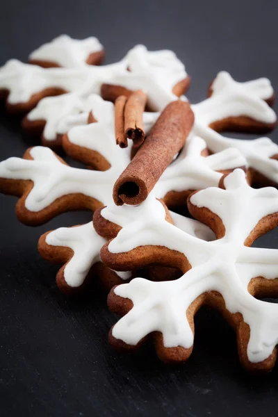 Biscotti di pan di zenzero — Foto Stock